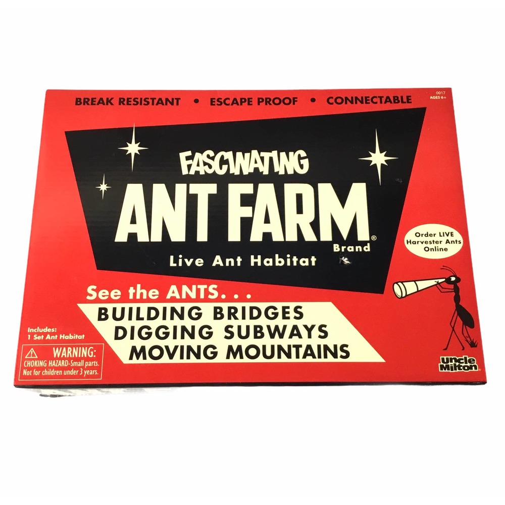 Uncle Milton Fascinating Ant Farm